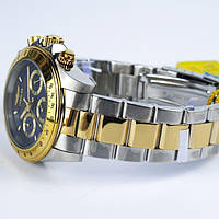 Чоловічий наручний годинник дизайн Ролекс Дайтона Invicta