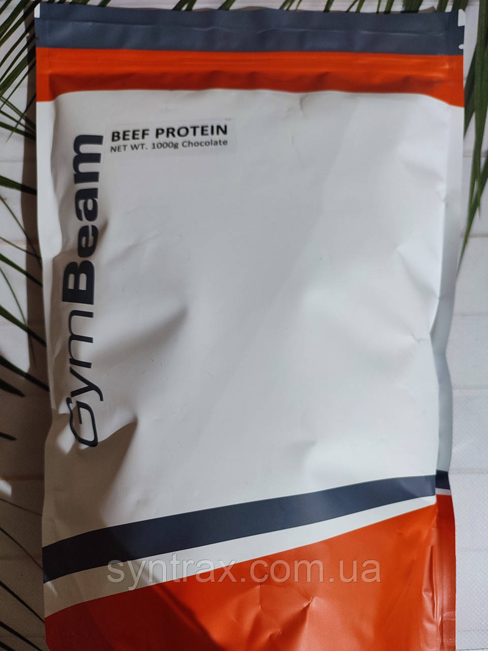 Gymbeam Beef Protein 1000 g, яловичий протеїн