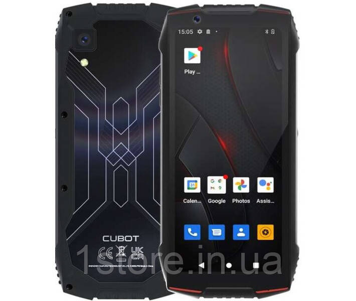 Захищений компактний смартфон Cubot Kingkong Mini 3 6/128GB Black