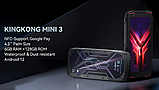 Захищений компактний смартфон Cubot Kingkong Mini 3 6/128GB Black, фото 5