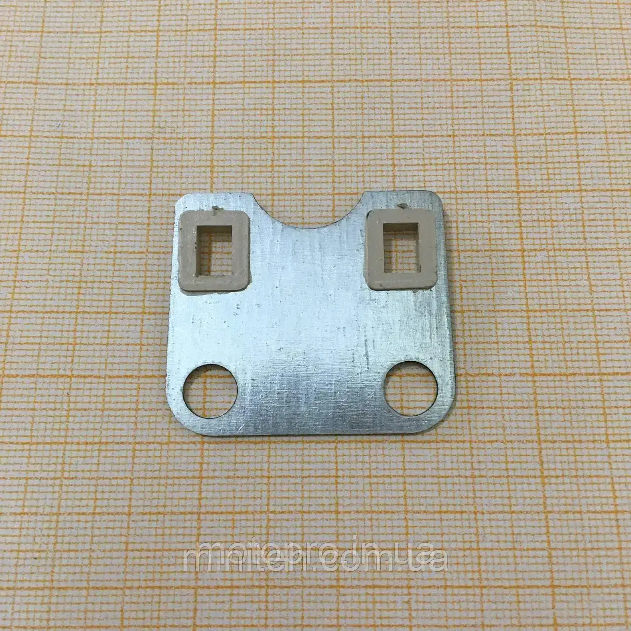 Пластина направляюча головки дв. 168F, фото 1