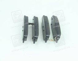 Колодка гальм. диск. HYUNDAI GENESIS 3.3, 3.8, 4.6 07- KIA SORENTO 10-, MOHAVE задн. (вир-во SANGSIN