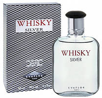 Туалетна вода Evaflor Whisky Silver 80ml M