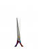 Ножиці перукарські прямі SPL 90041-55, фото 3