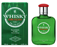 Туалетная вода Evaflor Whisky Origin 80ml M