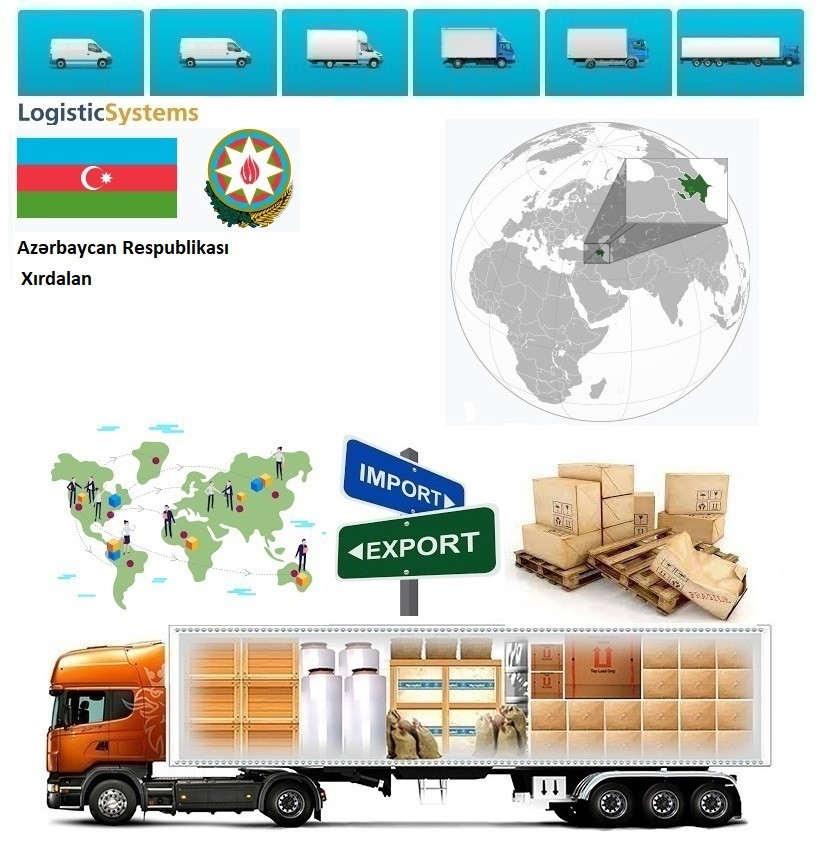 Грузоперевозки из Хырдалана в Хырдалан с Logistic Systems, фото 1