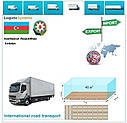 Вантажні перевезення з Хирдалану в Хирдалан разом з Logistic Systems., фото 6