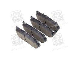 Колодка гальм. диск. KIA SEPHIA, SHUMA 97-00 задн. (вир-во SANGSIN)