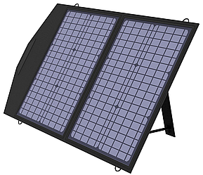 Портативна сонячна панель ALLPOWERS AP-SP-020 60W / 2xUSB / 1xType-C PD / DC 5V-18V