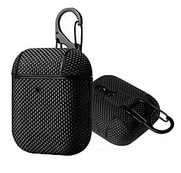 Чохол Primo Nylon для навушників AirPods (MMEF2) / AirPods 2 (MV7N2) - Black