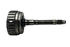 Первинний вал в зборі з барабаном пакету зчеплення DRUM (E CLUTCH) АКПП ZF 5HP19 ZF 5HP19A 1060271007 (Б. У.), фото 5