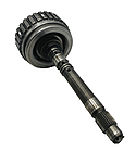 Первинний вал в зборі з барабаном пакету зчеплення DRUM (E CLUTCH) АКПП ZF 5HP19 ZF 5HP19A 1060271007 (Б. У.), фото 3