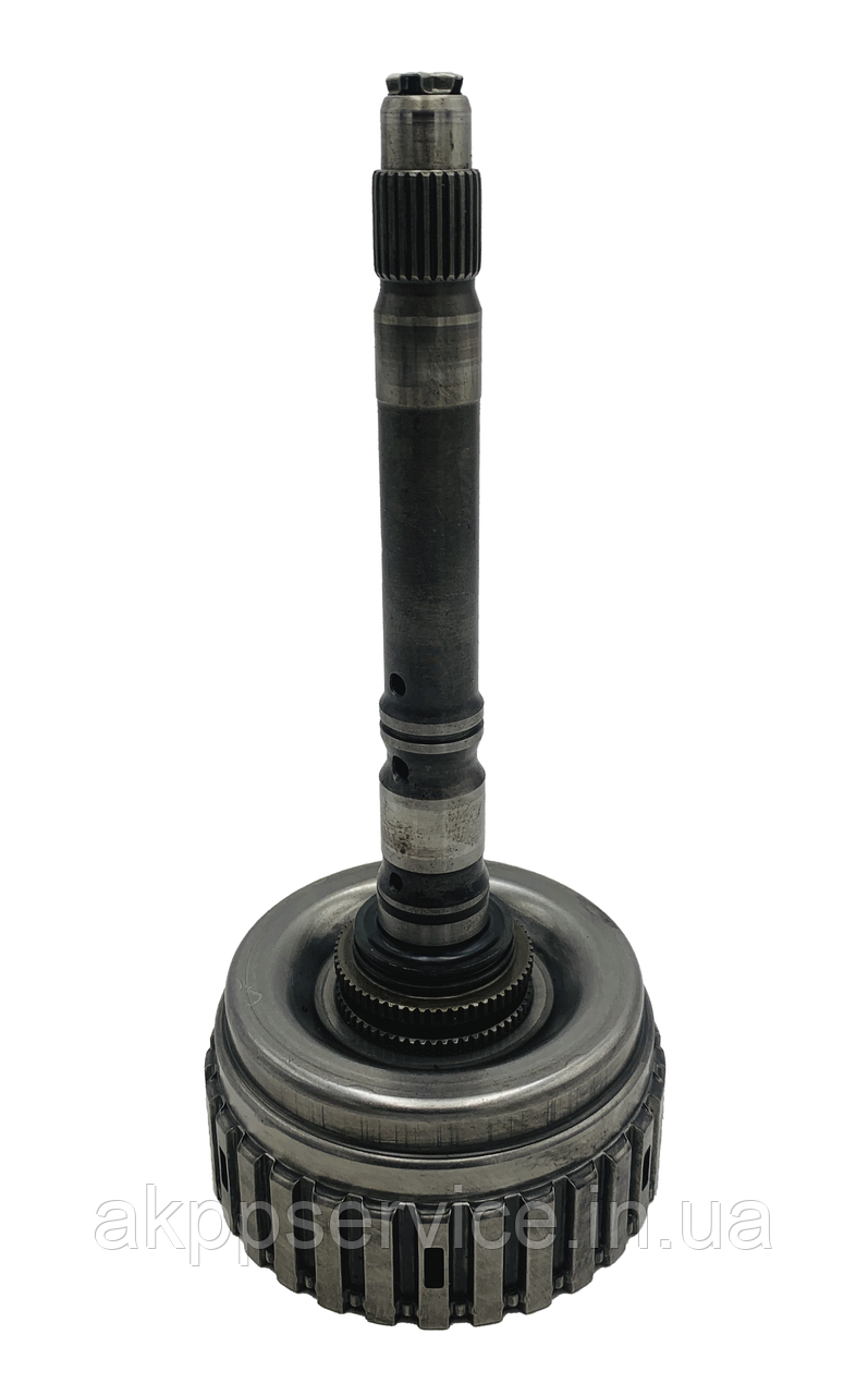 Первинний вал в зборі з барабаном пакету зчеплення DRUM (E CLUTCH) АКПП ZF 5HP19 ZF 5HP19A 1060271007 (Б. У.)
