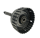 Первинний вал в зборі з барабаном пакету зчеплення DRUM (E CLUTCH) АКПП ZF 5HP19 ZF 5HP19A 1060271007 (Б. У.), фото 4