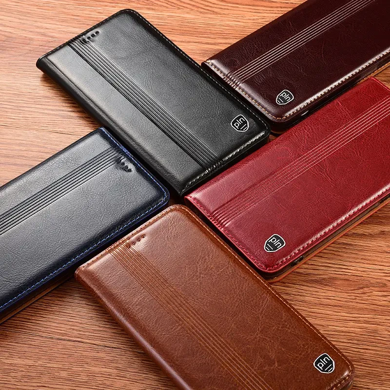 Чохол книжка з натуральної шкіри магнітний протиударний для OnePlus 9RT 5G "ITALIAN"