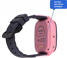 Smart Watch AmiGo GO008 MILKY GPS Wi-Fi Pink UA UCRF, фото 3