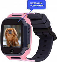 Smart Watch AmiGo GO008 MILKY GPS Wi-Fi Pink UA UCRF, фото 2