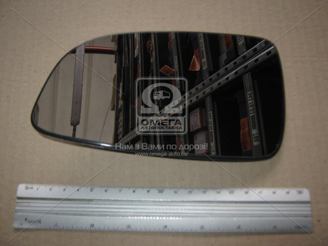 Вкладка лівого дзеркала Opel Astra H 2003-2008 (вир-во TEMPEST)