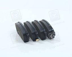 Колодка гальм. диск. CHEVROLET CRUZE 10 - задн. (вир-во SANGSIN)