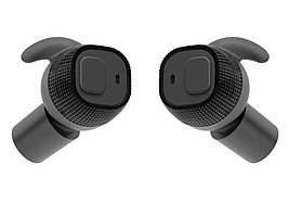 Беруші Earmor M20 MOD3 для стрільби тактичні активні електронні Black Чорний Хіт продажу!