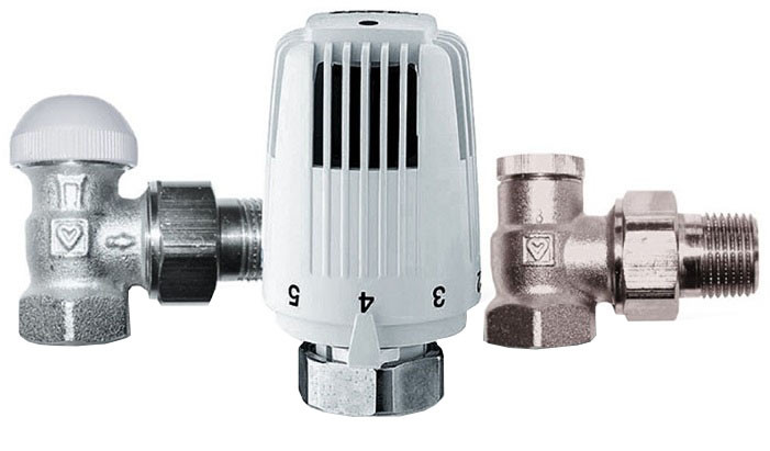 Термостатичний комплект Herz Classic TS-90-V, кутовий (V772401)