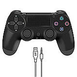 Джойстик беспроводной многофункциональный контроллер Doubleshok геймпад для PS4, фото 3
