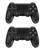 Джойстик беспроводной многофункциональный контроллер Doubleshok геймпад для PS4, фото 6