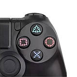 Джойстик беспроводной многофункциональный контроллер Doubleshok геймпад для PS4, фото 7
