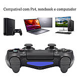 Джойстик беспроводной многофункциональный контроллер Doubleshok геймпад для PS4, фото 8