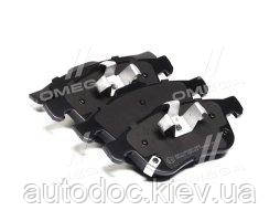 Колодка гальм. диск. FORD FOCUS (DAW, DBW, DNW), TRANSIT передн. (вир-во LPR), арт.05P906