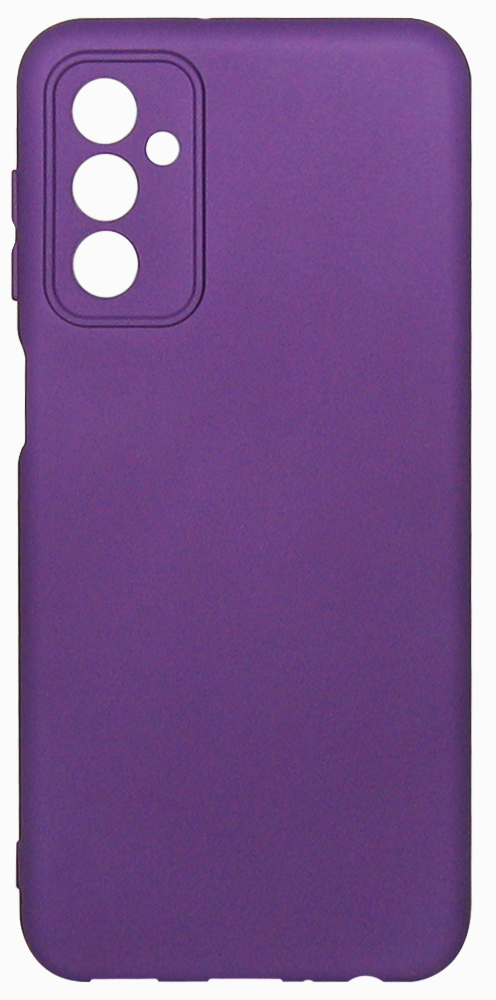 Силікон SA M135/M236 Silicone Case Пурпуровий