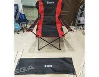 Кресло раскладное для пикника, рыбалки "Паук" (красно/черное) , арт.ax-794