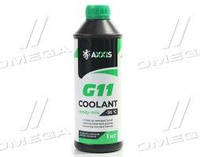 Антифриз GREEN G11 Сoolant Ready-Mix -36°C (зеленый) (Канистра 1кг), арт.P999-G11Gr RDM1