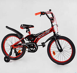 Велосипед дитячий 16 MAXXPRO Jet Set JS-N1602 червоний