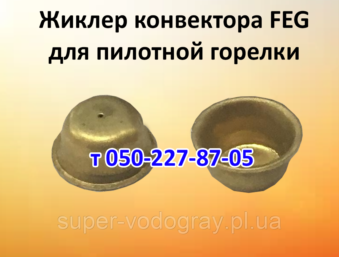 Жиклер для газового конвектора FEG, фото 1