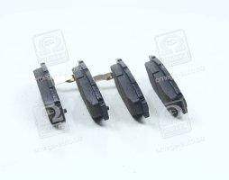 Колодка гальм. диск. SUBARU FORESTER 09 - задн. (вир-во SANGSIN)