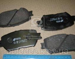 Колодка гальм. диск. TOYOTA CAMRY, передн. (вир-во REMSA), арт.0884.00, фото 1