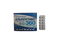 Альбентабс-360 36% таблетки №30 блистер ТМ O.L.KAR BP