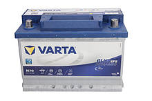 Акумулятор 70Ah-12v VARTA BD EFB (278х175х190), R, EN760 R+правий 570500076 (VARTA)