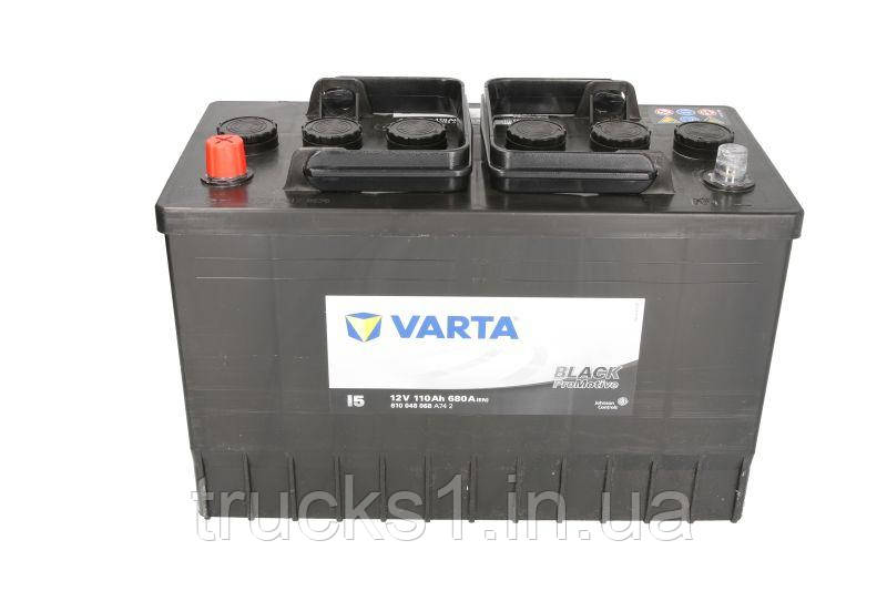 Акумулятор Battery 12V 110Ah/680A T3 (R+ Standard Terminal) 347x173x234