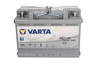 Акумулятор 70Ah-12v VARTA Start-Stop Plus AGM (278х175х190), R, EN 760 R+правий VA570901076 (VARTA)