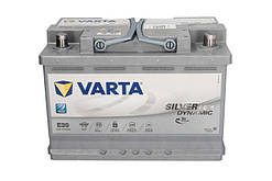 Акумулятор 70Ah-12v VARTA Start-Stop Plus AGM (278х175х190), R, EN 760 R+правий VA570901076 (VARTA)