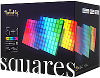 Умная система освещения Twinkly Squares RGB 64 Apple Homekit 6 шт.