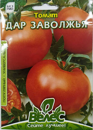 Насіння томату Дар Заволжжя 1.5г ТМ ВЕЛЕС, фото 1