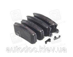 Колодка гальм. диск. MITSUBISHI GRANDIS, PAJERO II (V2_W, V4_W) задн. (вир-во TRW), арт.GDB3247