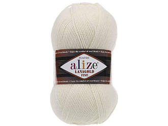 Пряжа Lanagold Fine 62 5 шт./пач. ТМ ALIZE BP