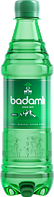 Натуральна мінеральна газована столова вода  0,5л ТМ"Бадамлы" пластик