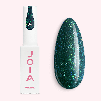 Светоотражающий Гель-лак для ногтей JOIA vegan №067 dark emerald, 6 мл