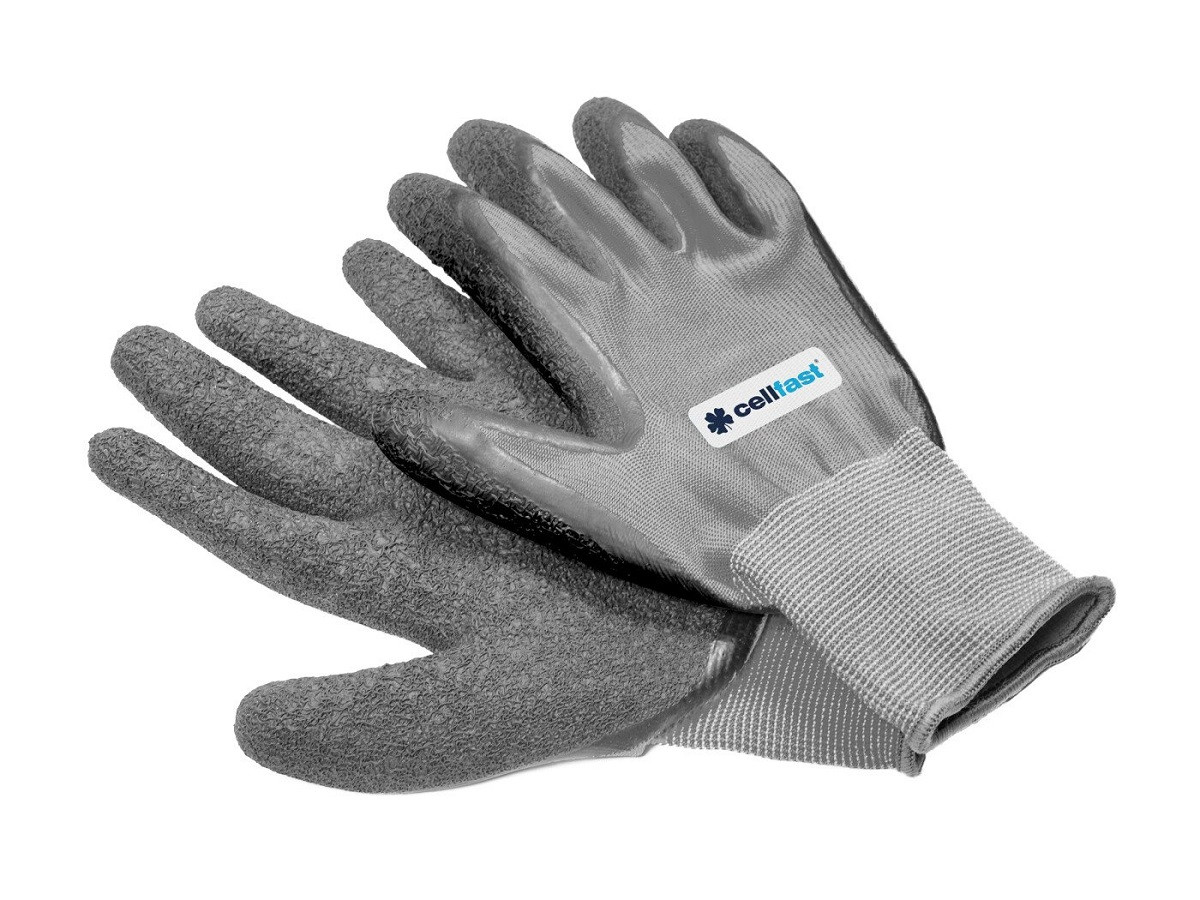 Рукавиці садові Economic Cellfast (розмір 9/L) — 92-031