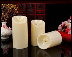 Світлодіодні свічки Supretto з пультом, 3 шт.